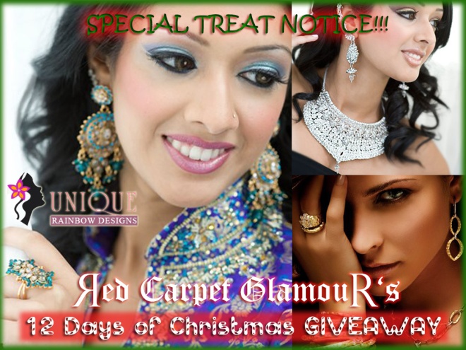12 Days of Christmas Giveaway - SPECIAL TREAT ALERT!!