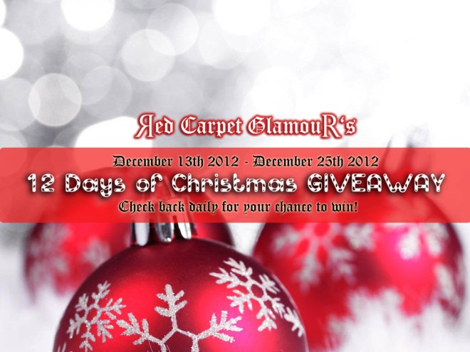 12 Day's of Christmas Giveaway!!