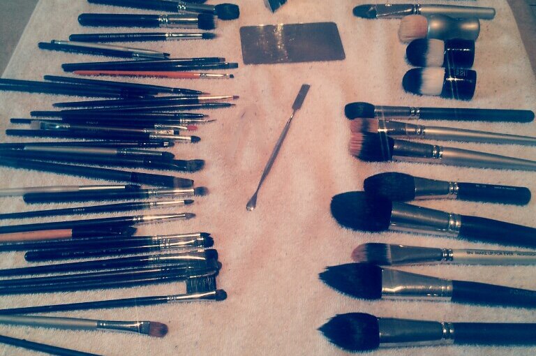 Makeup Brushes 101